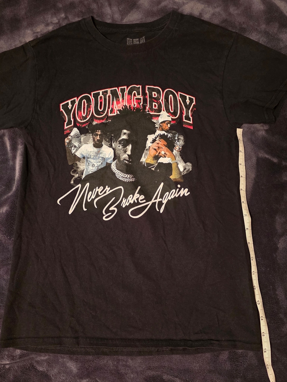 YoungBoy Never Broke Again & 21 Savage Graphic Tee